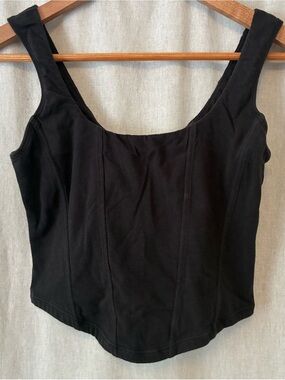 Organic Basics Flex Corset Top